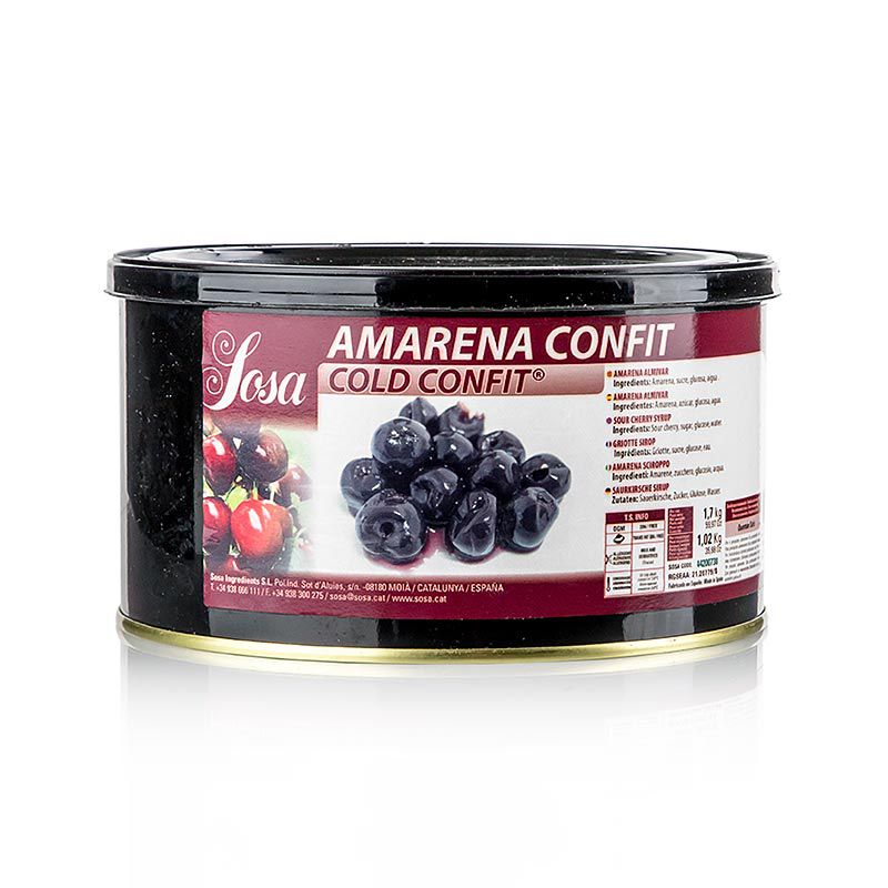 Cold Confit - Amarena cseresznye, egész 1,7 kg