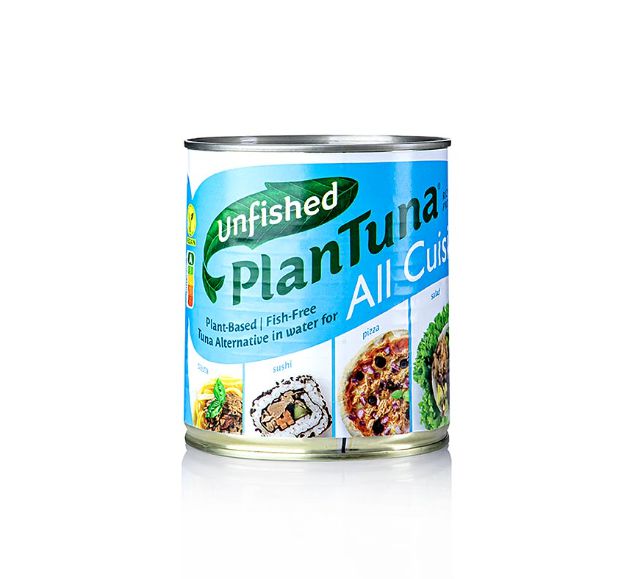 Unfished PlanTuna, tonhal alternatíva, vegán, 760 g